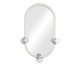 Espelho de Parede Murano Porcelana, white | WestwingNow