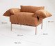 Poltrona Asa Sarja Argila, Terracotta | WestwingNow