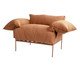 Poltrona Asa Sarja Argila, Terracotta | WestwingNow