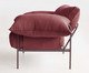 Poltrona Asa Sarja Marsala, red | WestwingNow
