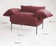 Poltrona Asa Sarja Marsala, red | WestwingNow