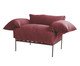 Poltrona Asa Sarja Marsala, red | WestwingNow