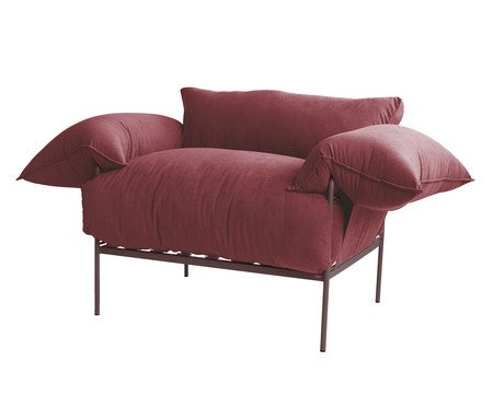 Poltrona Asa Sarja Marsala | Westwing