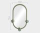 Espelho de Parede Murano Verde, green | WestwingNow