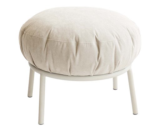 Pufe Luden Sarja Porcelana, grey | WestwingNow