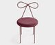 Cadeira Lace Sarja Marsala, red | WestwingNow