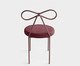 Cadeira Lace Sarja Marsala, red | WestwingNow