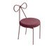 Cadeira Lace Sarja Marsala, red | WestwingNow