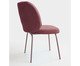 Cadeira Concha Interna Sarja Marsala, red | WestwingNow