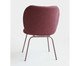 Cadeira Concha Interna Sarja Marsala, red | WestwingNow