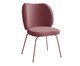 Cadeira Concha Interna Sarja Marsala, red | WestwingNow