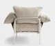 Poltrona Asa Petit Sarja Linho, Off White | WestwingNow