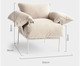 Poltrona Asa Petit Sarja Linho, Off White | WestwingNow