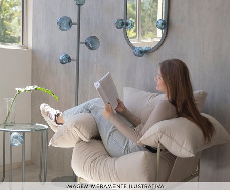 Poltrona Asa Petit Sarja Linho | Westwing