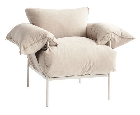 Poltrona Asa Petit Sarja Linho | Westwing