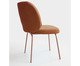 Cadeira Concha Interna Sarja Terracota, Terracotta | WestwingNow