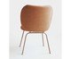 Cadeira Concha Interna Sarja Terracota, Terracotta | WestwingNow