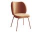 Cadeira Concha Interna Sarja Terracota, Terracotta | WestwingNow