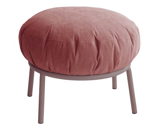 Pufe Luden Sarja Marsala, red | WestwingNow