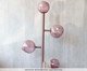 Cabideiro Murano Rubi, red | WestwingNow