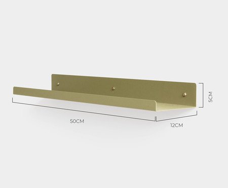 Prateleira Canale Verde | Westwing