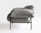 Poltrona Asa Bouclé Cinza, grey | WestwingNow