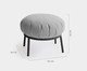 Pufe Luden Sarja Cinza, grey | WestwingNow