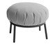 Pufe Luden Sarja Cinza, grey | WestwingNow