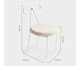 Cadeira Lace Sarja Porcelana, white | WestwingNow