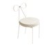 Cadeira Lace Sarja Porcelana, white | WestwingNow