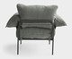 Poltrona Asa Petit Bouclé Cinza, grey | WestwingNow
