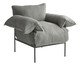 Poltrona Asa Petit Bouclé Cinza, grey | WestwingNow