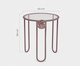 Mesa Lateral Murano Rubi, red | WestwingNow