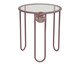 Mesa Lateral Murano Rubi, red | WestwingNow
