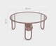 Mesa De Centro Murano Rubi, red | WestwingNow