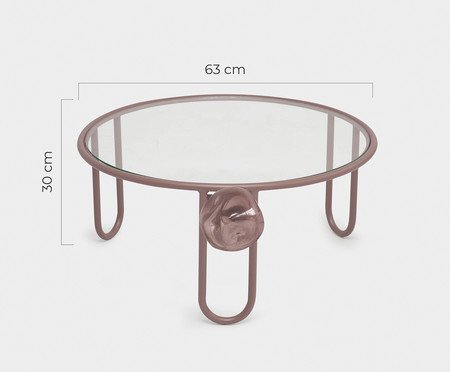 Mesa De Centro Murano Rubi | Westwing