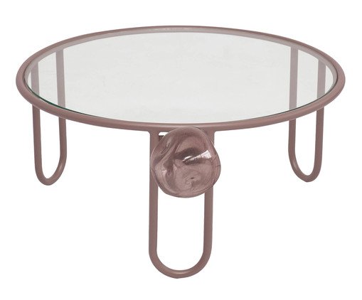 Mesa De Centro Murano Rubi, red | WestwingNow
