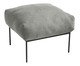 Pufe Asa Bouclé Cinza, grey | WestwingNow