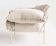 Poltrona Asa Sarja Linho, Off White | WestwingNow