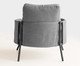 Poltrona Luden Bouclé Cinza, grey | WestwingNow