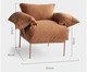 Poltrona Asa Petit Sarja Argila, Terracotta | WestwingNow