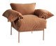 Poltrona Asa Petit Sarja Argila, Terracotta | WestwingNow