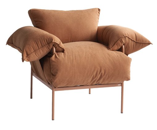 Poltrona Asa Petit Sarja Argila, Terracotta | WestwingNow