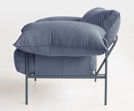 Poltrona Asa Sarja Azul | Westwing
