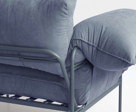 Poltrona Asa Sarja Azul | Westwing