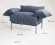Poltrona Asa Sarja Azul, blue | WestwingNow