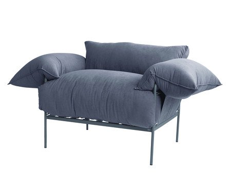 Poltrona Asa Sarja Azul | Westwing