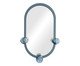 Espelho de Parede Murano Azul, blue | WestwingNow