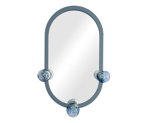 Espelho de Parede Murano Azul, blue | WestwingNow