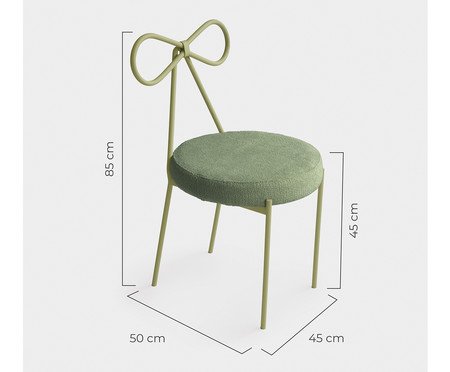 Cadeira Lace Loop Verde | Westwing